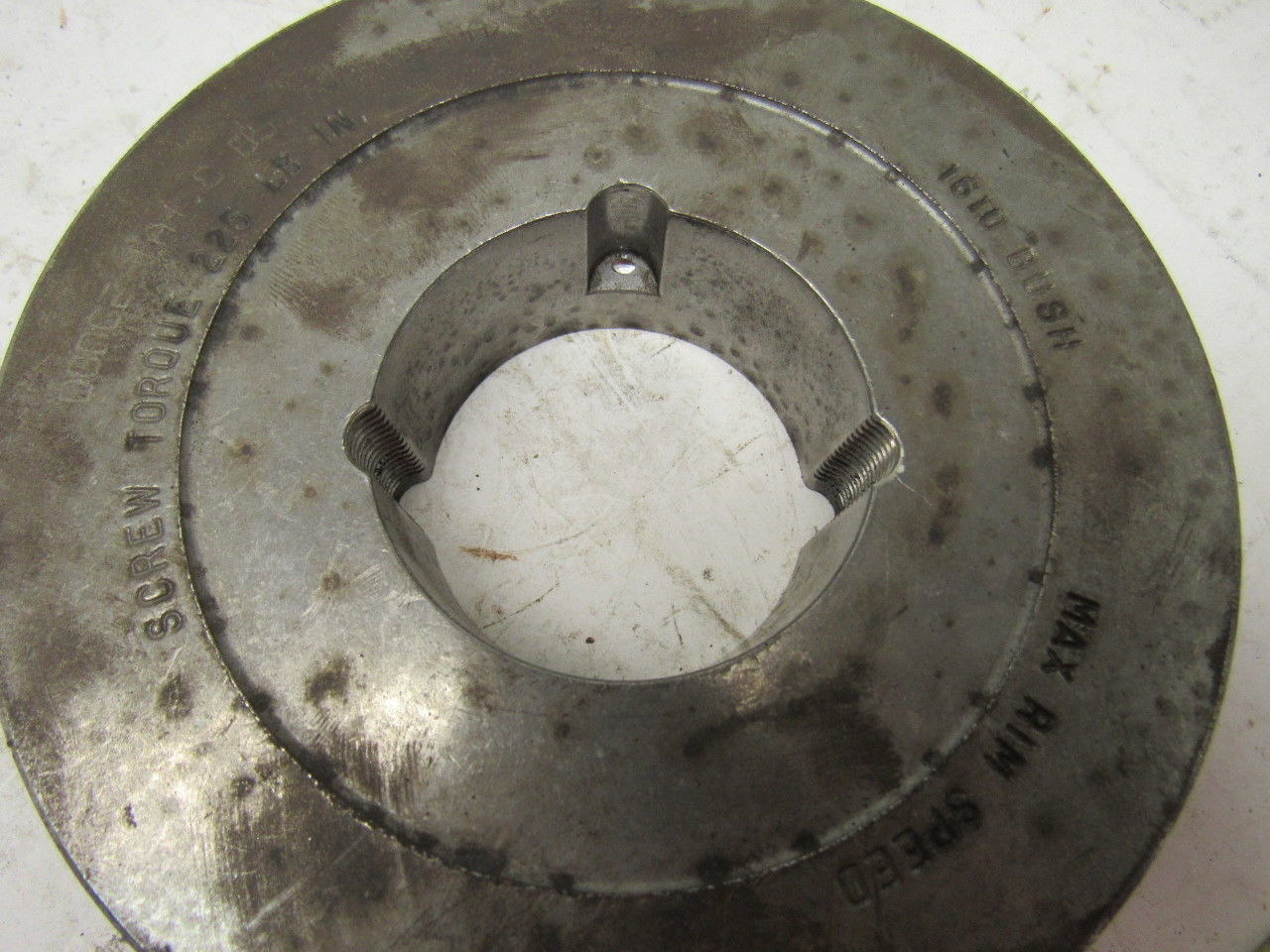 Dodge 1A4.8B5.2 5.55" OD Single Groove A,4L, B,  5L V-Belt Pully 1610 Bush Bore