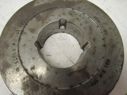 Dodge 1A4.8B5.2 5.55" OD Single Groove A,4L, B,  5L V-Belt Pully 1610 Bush Bore