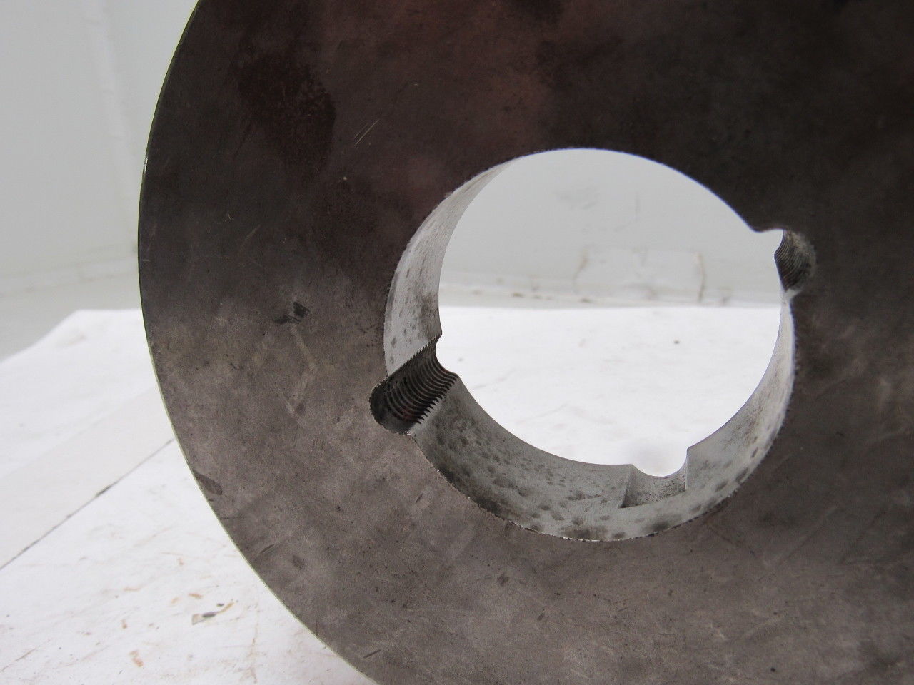 Dodge 1A4.8B5.2 5.55" OD Single Groove A,4L, B,  5L V-Belt Pully 1610 Bush Bore