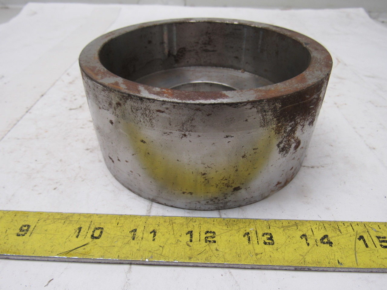 5.28" x 2-3/8" Wide Crowned Face End Pulley Taperlock Bushed 1610