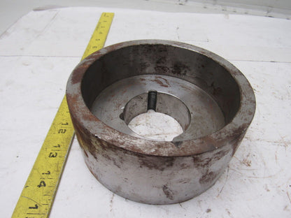 5.28" x 2-3/8" Wide Crowned Face End Pulley Taperlock Bushed 1610