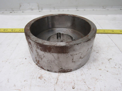 5.28" x 2-3/8" Wide Crowned Face End Pulley Taperlock Bushed 1610