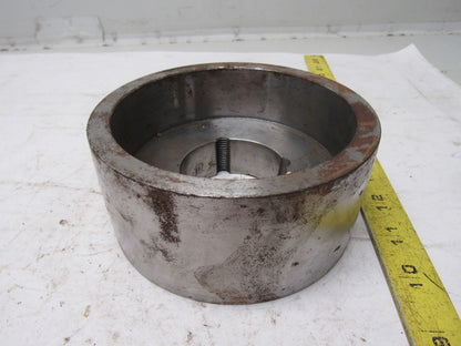 5.28" x 2-3/8" Wide Crowned Face End Pulley Taperlock Bushed 1610