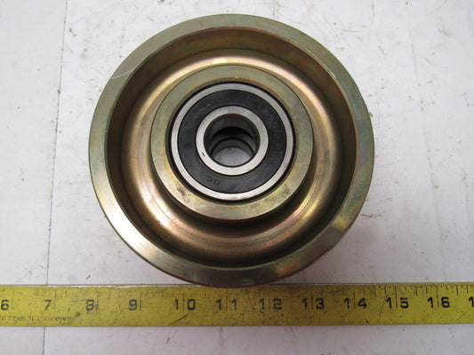 5-1/2" OD x 2-1/4" Crowned Face End Roller 25mm Bore