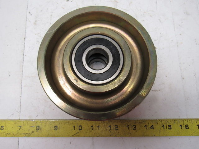 5-1/2" OD x 2-1/4" Crowned Face End Roller 25mm Bore