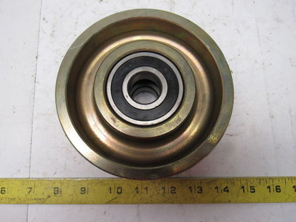 5-1/2" OD x 2-1/4" Crowned Face End Roller 25mm Bore