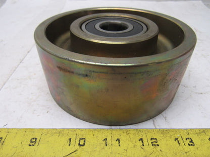 5-1/2" OD x 2-1/4" Crowned Face End Roller 25mm Bore
