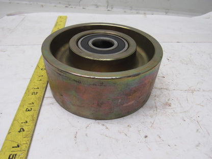 5-1/2" OD x 2-1/4" Crowned Face End Roller 25mm Bore