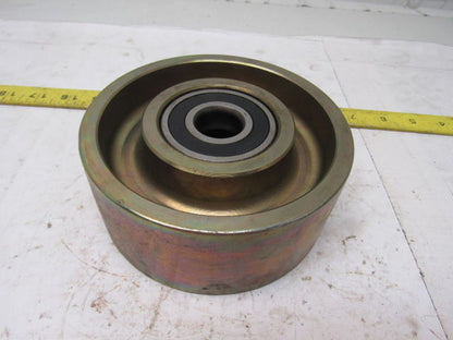 5-1/2" OD x 2-1/4" Crowned Face End Roller 25mm Bore