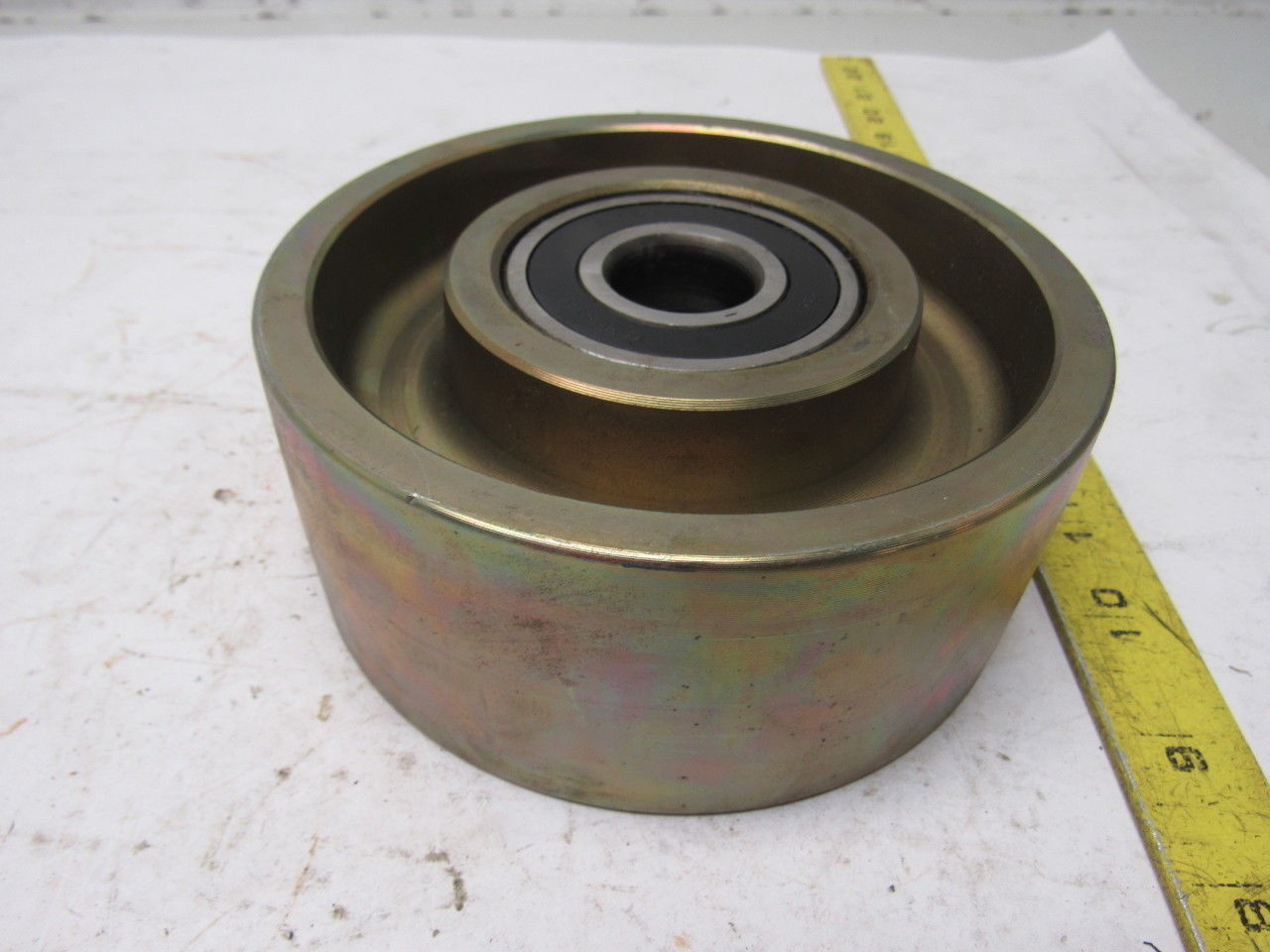 5-1/2" OD x 2-1/4" Crowned Face End Roller 25mm Bore