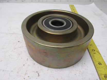 5-1/2" OD x 2-1/4" Crowned Face End Roller 25mm Bore