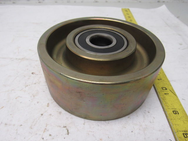 5-1/2" OD x 2-1/4" Crowned Face End Roller 25mm Bore