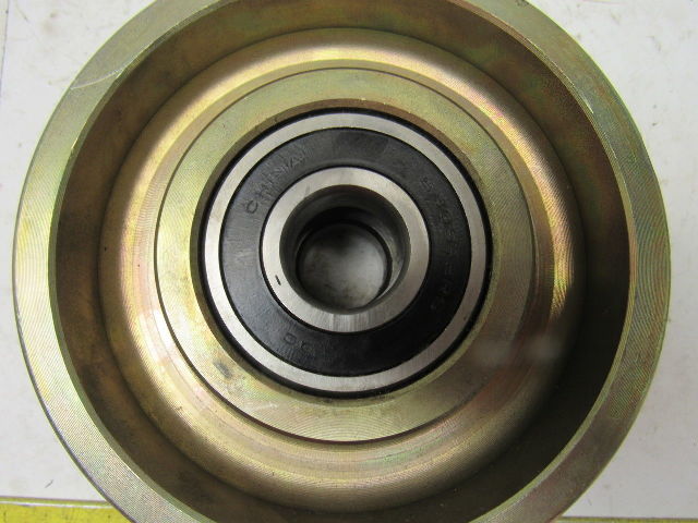 5-1/2" OD x 2-1/4" Crowned Face End Roller 25mm Bore