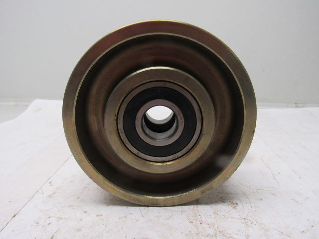 5-1/2" OD x 2-1/4" Crowned Face End Roller 25mm Bore