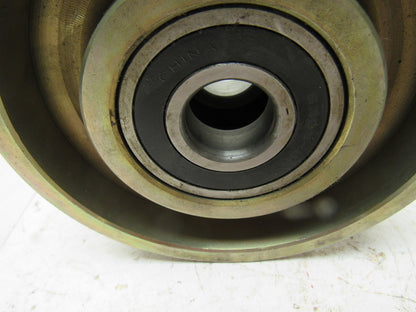5-1/2" OD x 2-1/4" Crowned Face End Roller 25mm Bore