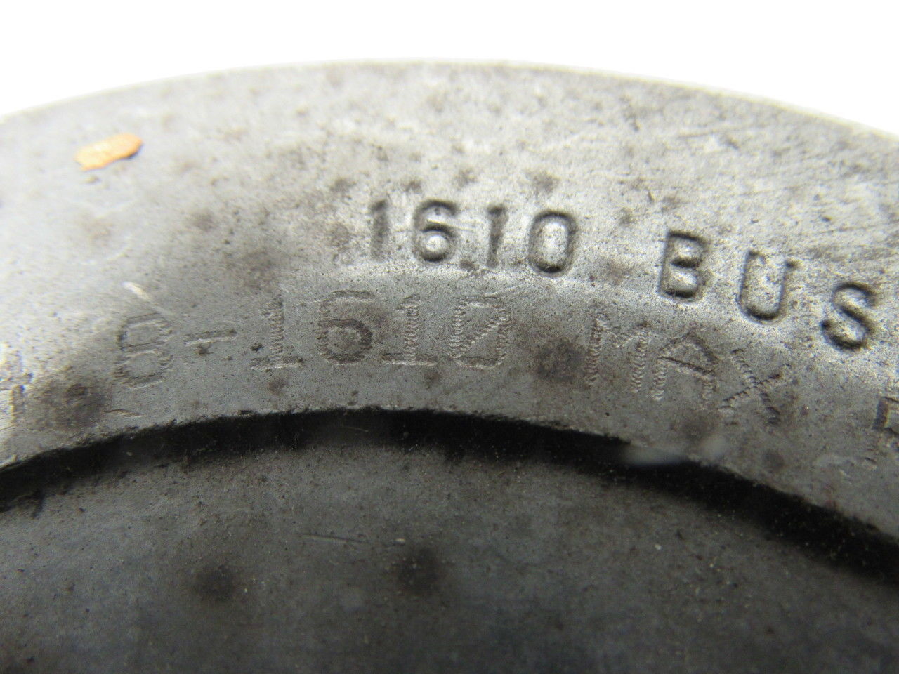 Dodge 1A4.4B4.8 5-1/8" OD 1 Groove V-Belt Pulley 1610 Bushing 7570 RPM