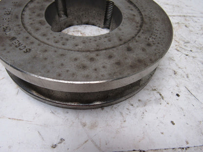 Dodge 1A4.4B4.8 5-1/8" OD 1 Groove V-Belt Pulley 1610 Bushing 7570 RPM