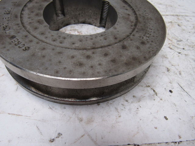 Dodge 1A4.4B4.8 5-1/8" OD 1 Groove V-Belt Pulley 1610 Bushing 7570 RPM