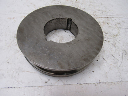 Dodge 1A4.4B4.8 5-1/8" OD 1 Groove V-Belt Pulley 1610 Bushing 7570 RPM
