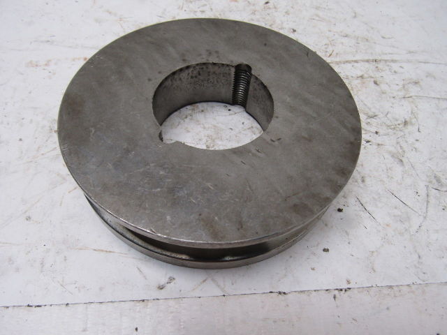 Dodge 1A4.4B4.8 5-1/8" OD 1 Groove V-Belt Pulley 1610 Bushing 7570 RPM
