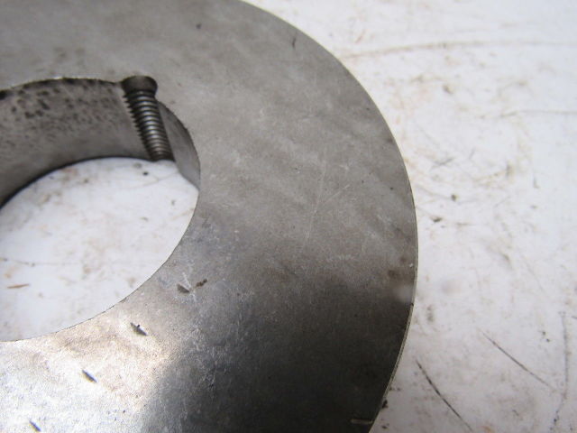 Dodge 1A4.4B4.8 5-1/8" OD 1 Groove V-Belt Pulley 1610 Bushing 7570 RPM