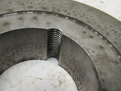 Dodge 1A4.4B4.8 5-1/8" OD 1 Groove V-Belt Pulley 1610 Bushing 7570 RPM