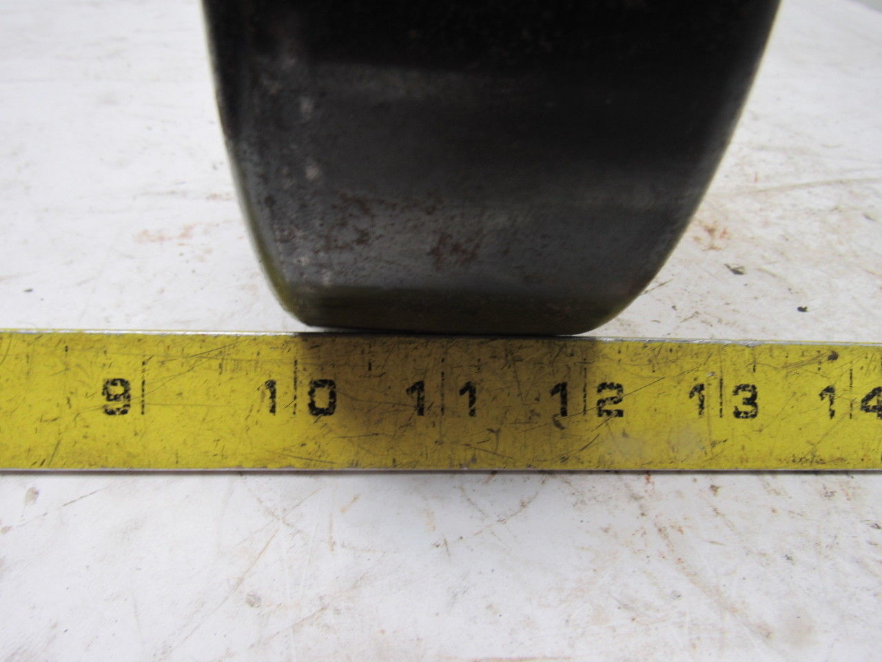 5-1/2" OD x 2-1/4" Crowned Face End Pulley 1-1/4" Keyed Bore