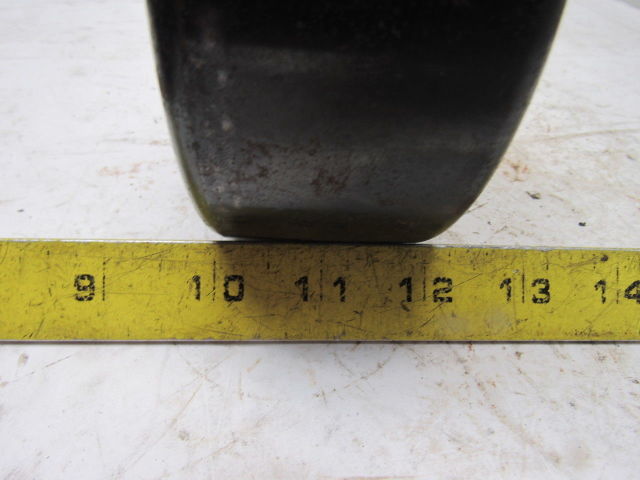 5-1/2" OD x 2-1/4" Crowned Face End Pulley 1-1/4" Keyed Bore