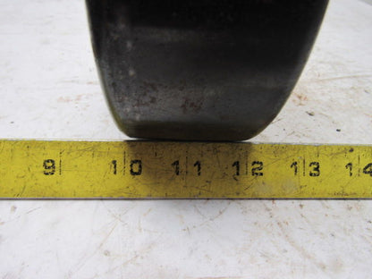 5-1/2" OD x 2-1/4" Crowned Face End Pulley 1-1/4" Keyed Bore