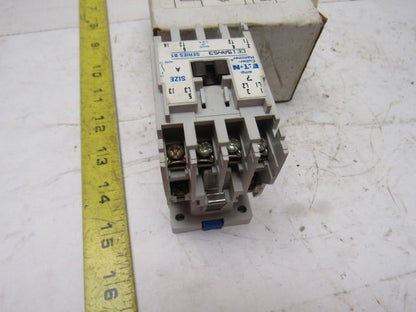 Cutler Hammer CE15BNS3AB Ser B1 3 Pole Open 600V 3Ph 7.5Hp MAX 120V Coil