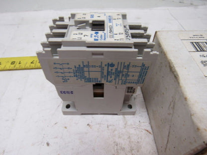 Cutler Hammer CE15BNS3AB Ser B1 3 Pole Open 600V 3Ph 7.5Hp MAX 120V Coil