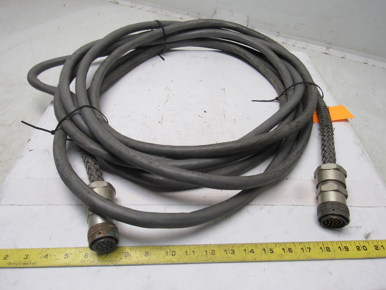 4071-005-41-200 Rev A2 Cable Assembly 21 Pin 29'