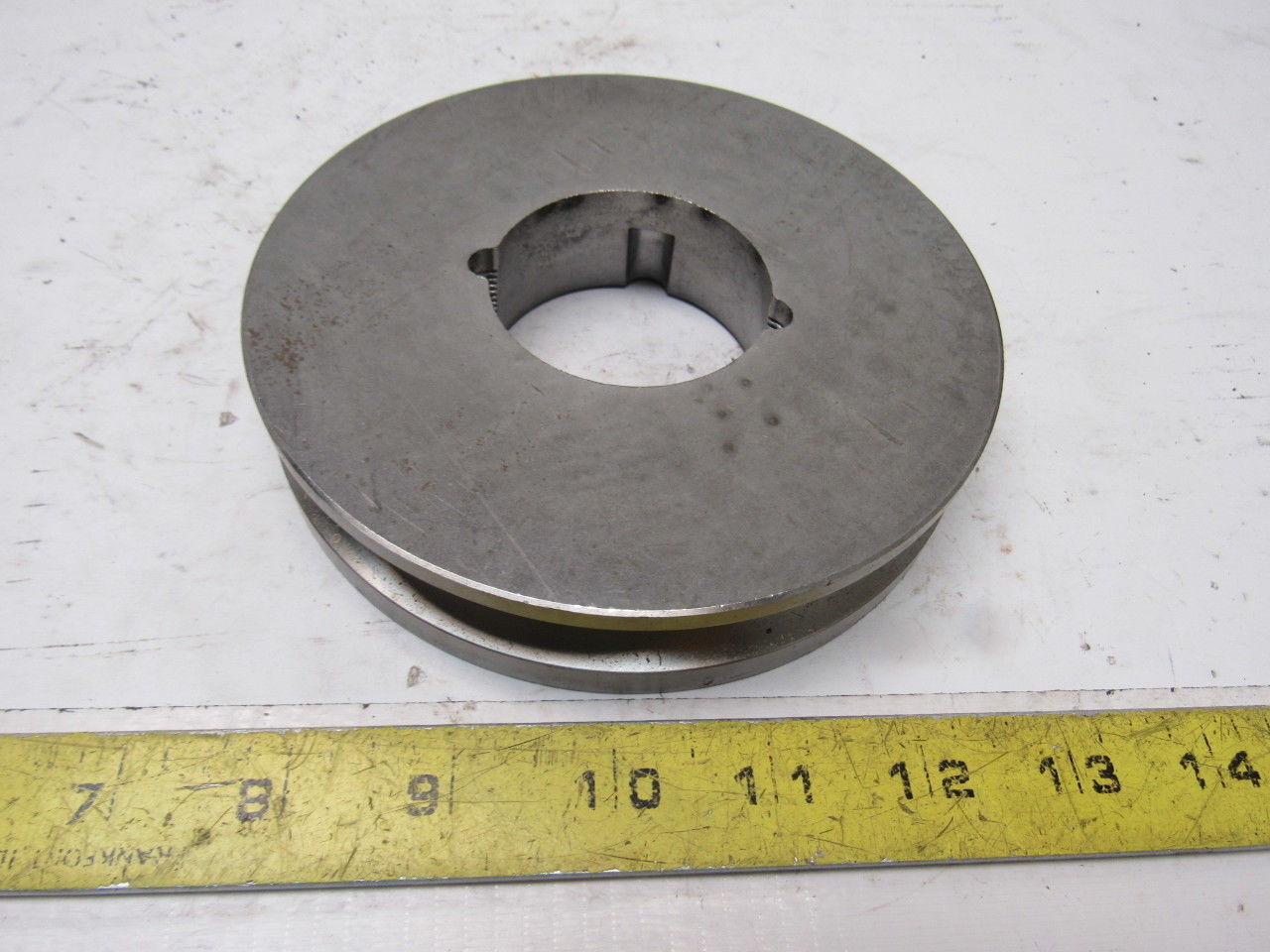 Dodge 1A4.8B5.2-1610 118199 Bushing Bore V-Belt Pulley A, B 1 Groove 5.55" OD