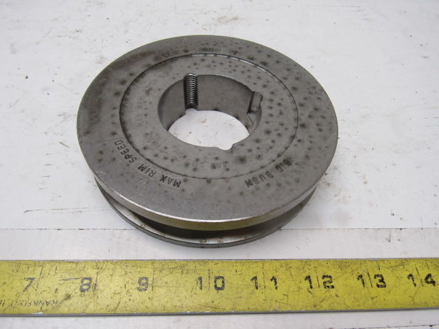 Dodge 1A4.8B5.2-1610 118199 Bushing Bore V-Belt Pulley A, B 1 Groove 5.55" OD