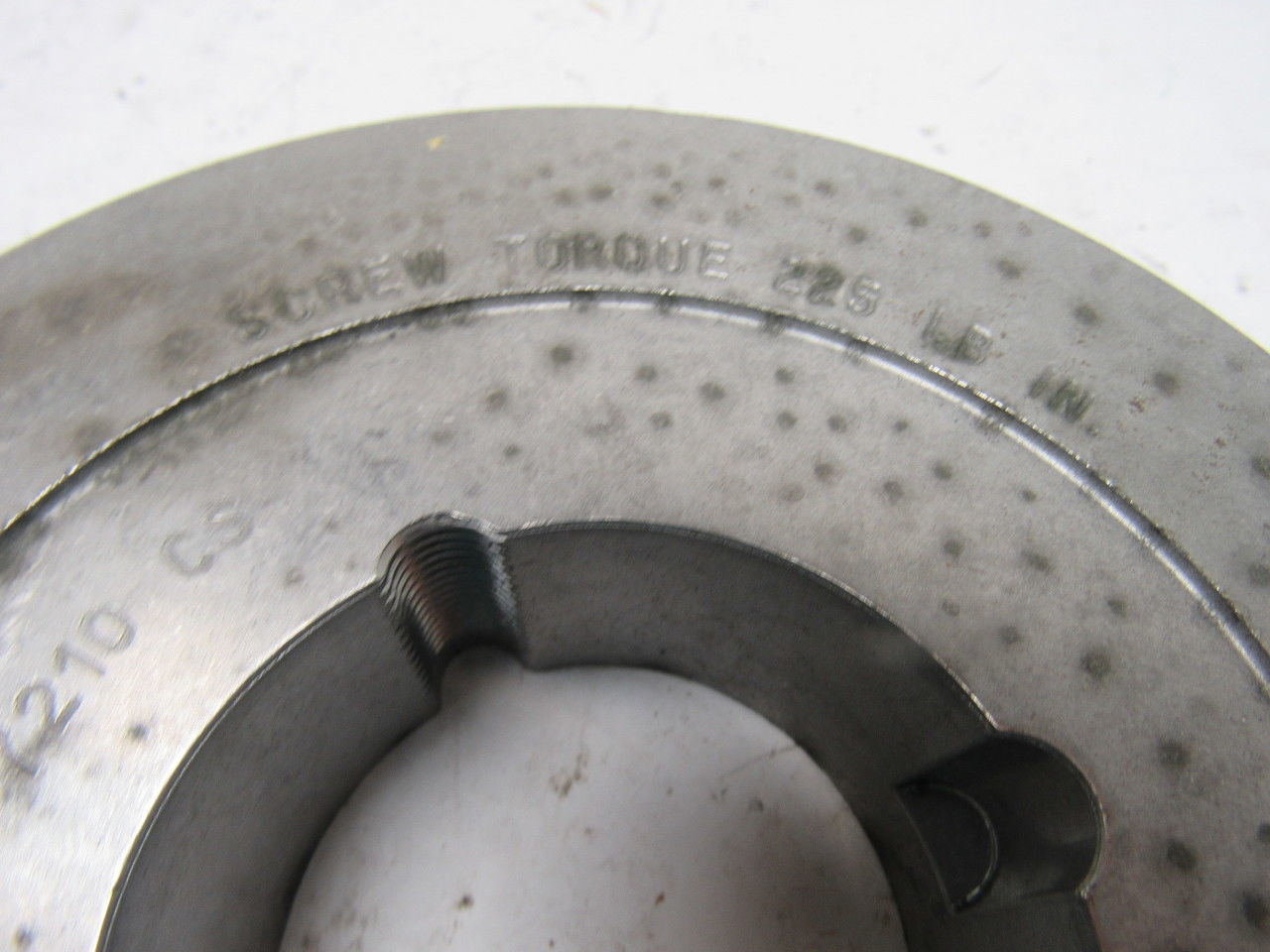 Dodge 1A4.8B5.2-1610 118199 Bushing Bore V-Belt Pulley A, B 1 Groove 5.55" OD