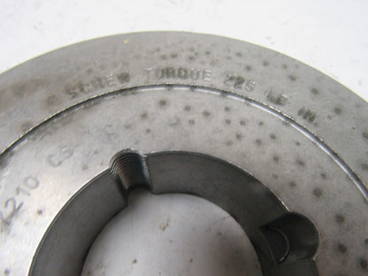 Dodge 1A4.8B5.2-1610 118199 Bushing Bore V-Belt Pulley A, B 1 Groove 5.55" OD