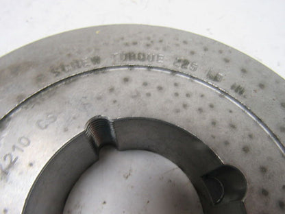 Dodge 1A4.8B5.2-1610 118199 Bushing Bore V-Belt Pulley A, B 1 Groove 5.55" OD