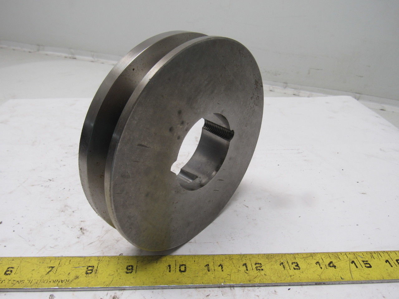 Dodge 1A4.8B5.2-1610 118199 Bushing Bore V-Belt Pulley A, B 1 Groove 5.55" OD