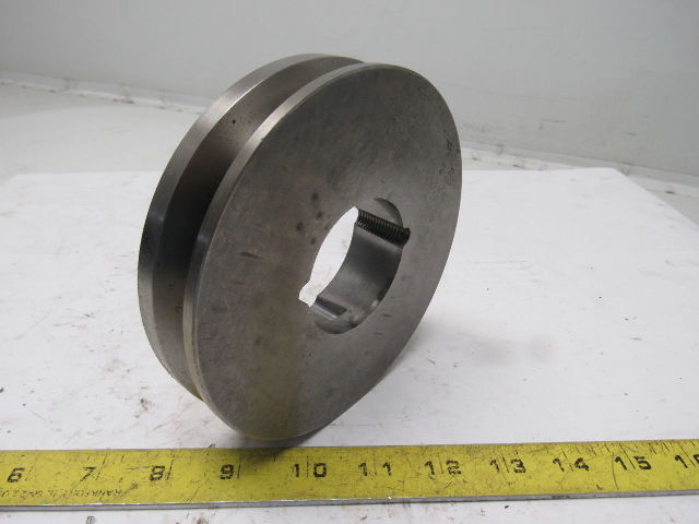 Dodge 1A4.8B5.2-1610 118199 Bushing Bore V-Belt Pulley A, B 1 Groove 5.55" OD