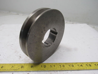 Dodge 1A4.8B5.2-1610 118199 Bushing Bore V-Belt Pulley A, B 1 Groove 5.55" OD