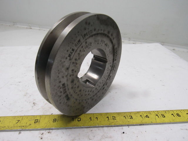 Dodge 1A4.8B5.2-1610 118199 Bushing Bore V-Belt Pulley A, B 1 Groove 5.55" OD