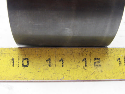 Dematic K040829AAA 3.75" OD Crowned Face End Roller 2-5/8" Wide 1-1/8" Hex Bore