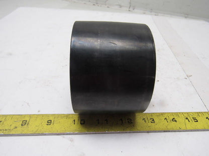 Dematic K040829AAA 3.75" OD Crowned Face End Roller 2-5/8" Wide 1-1/8" Hex Bore