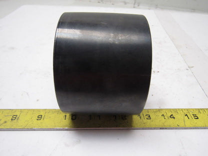Dematic K040829AAA 3.75" OD Crowned Face End Roller 2-5/8" Wide 1-1/8" Hex Bore