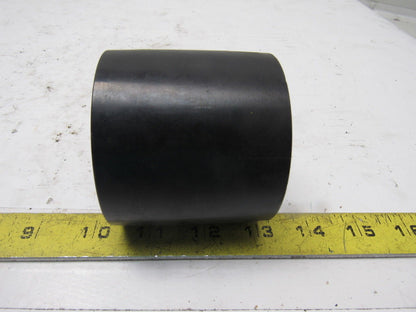 Dematic 0072513081 3" OD Crowned Face End Pulley 2.63 Wide 1-1/8" Hex Bore