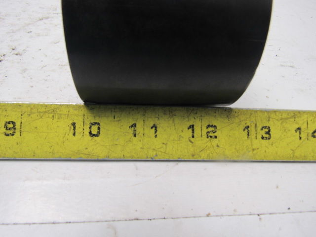 Dematic 0072513081 3" OD Crowned Face End Pulley 2.63 Wide 1-1/8" Hex Bore
