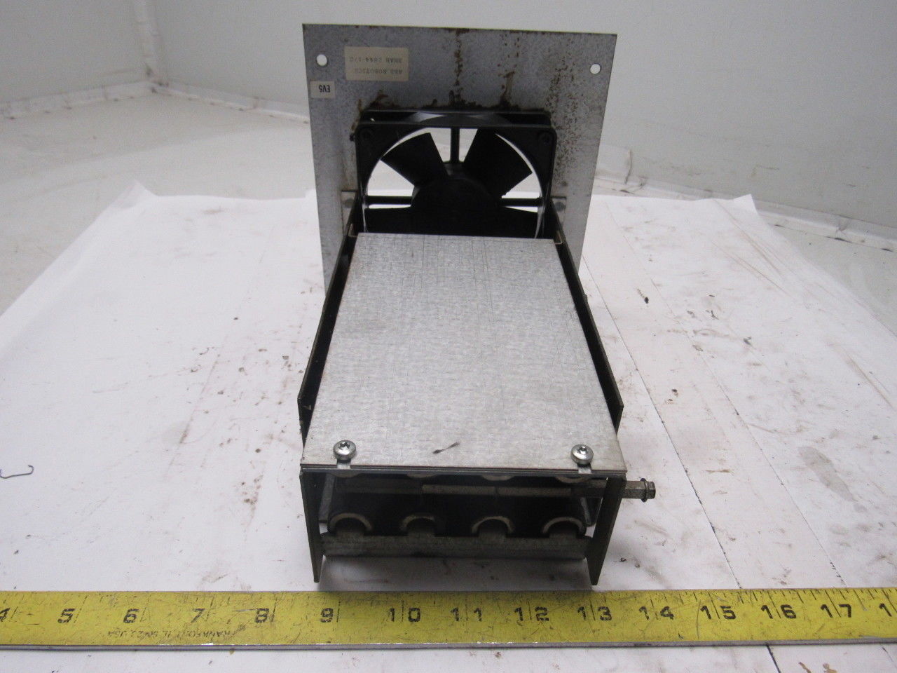 ABB Robotics 3HAB 2844-1/2 Brake Resistor Unit