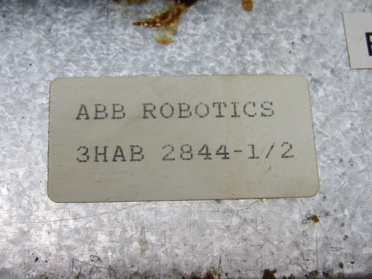 ABB Robotics 3HAB 2844-1/2 Brake Resistor Unit