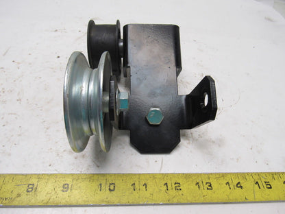 Dematic K041521AAA Power Twist V Belt  Guide Roller Conveyor Drive Idler Ass'y