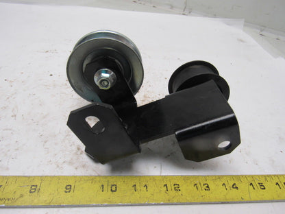 Dematic K041521AAA Power Twist V Belt  Guide Roller Conveyor Drive Idler Ass'y